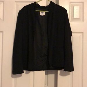 Old Navy black casual blazer